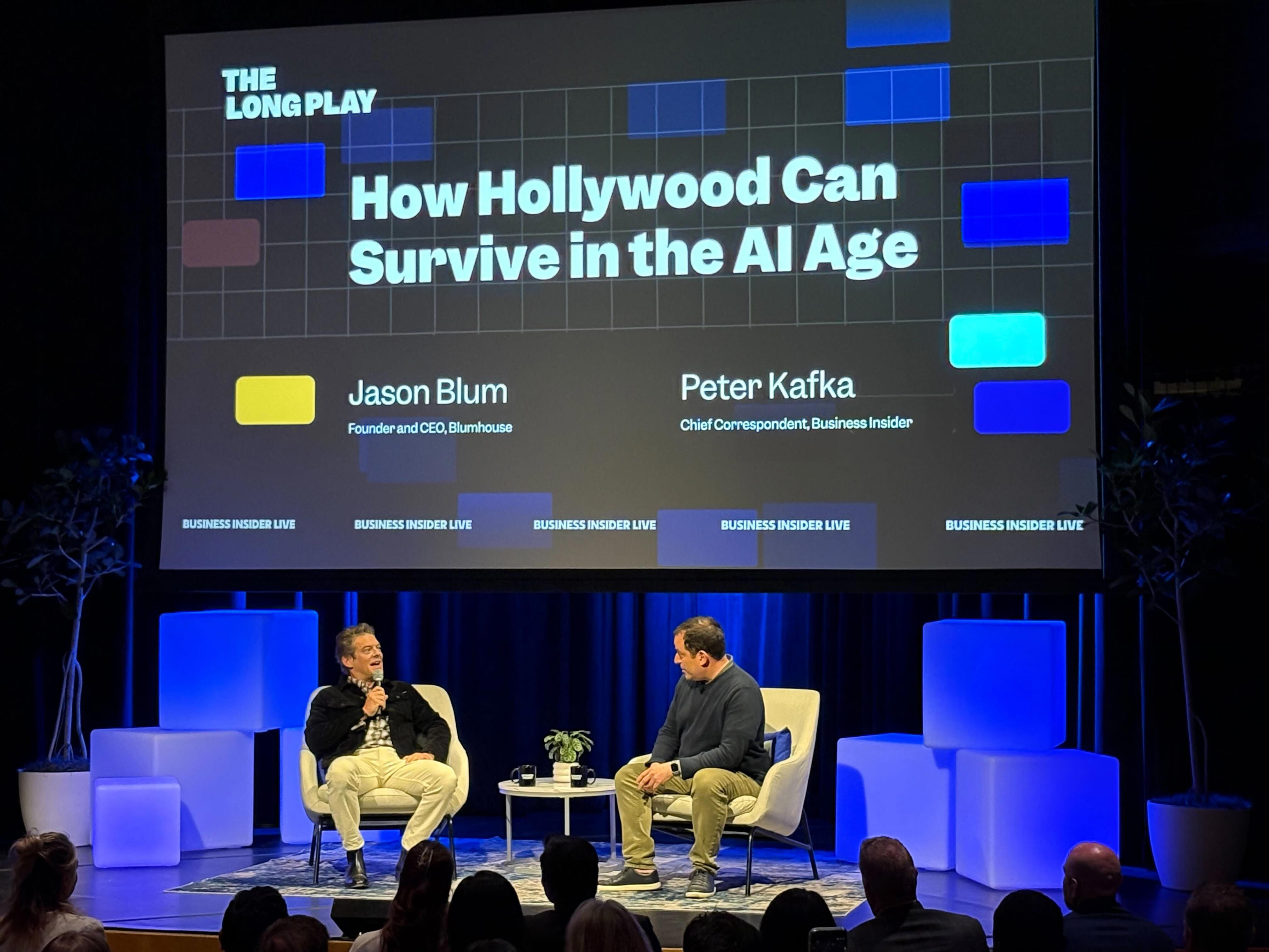 Blumhouse founder says he got 'destroyed' on social media for teaming ...
