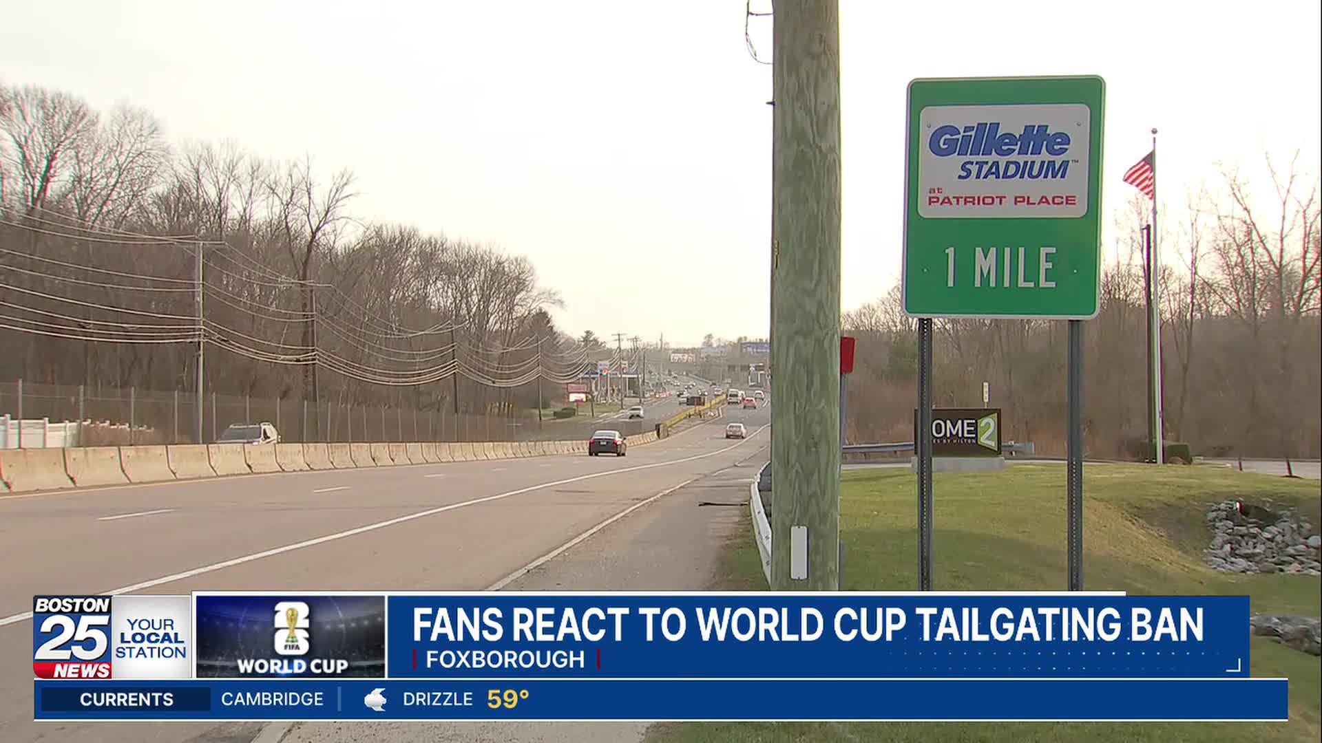 Fans concerned about possible fallout after FIFA bans World Cup ...