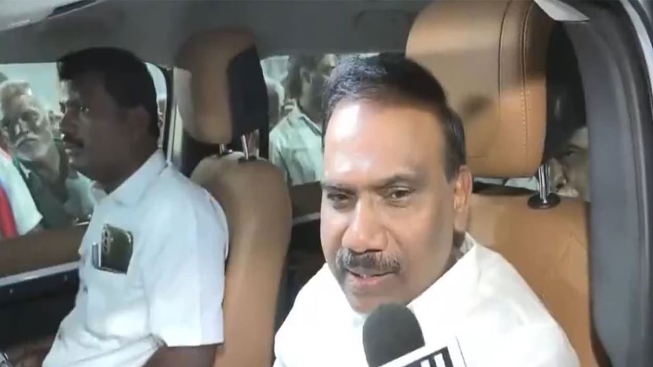 DMK's A Raja predicts 200+ seats in 2026, calls BJP 'alien' to TN