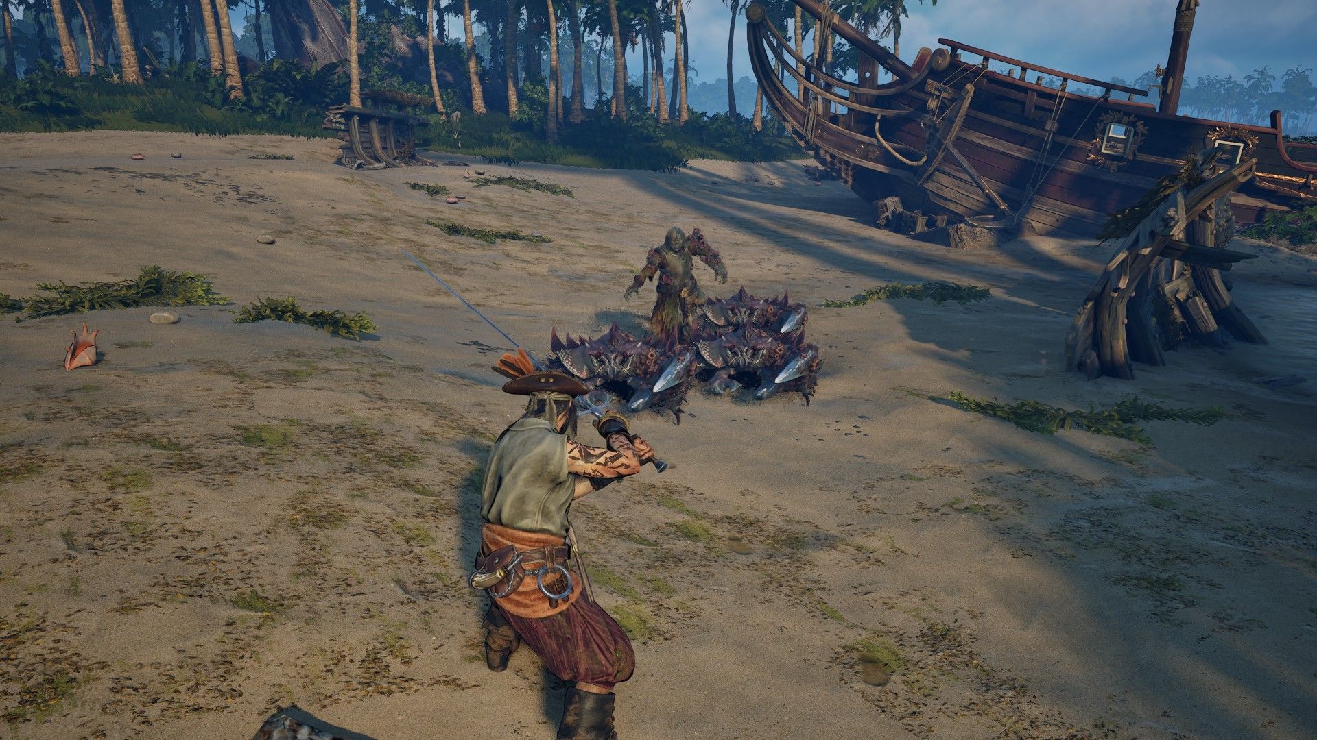 Every melee and ranged weapon in Windrose