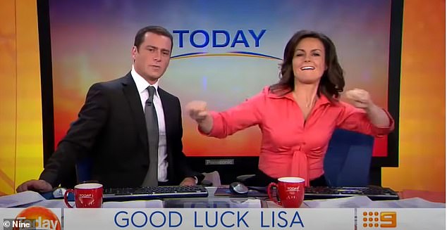 Embarrassing moment as Lisa reunites with Karl on the Today show: New ...