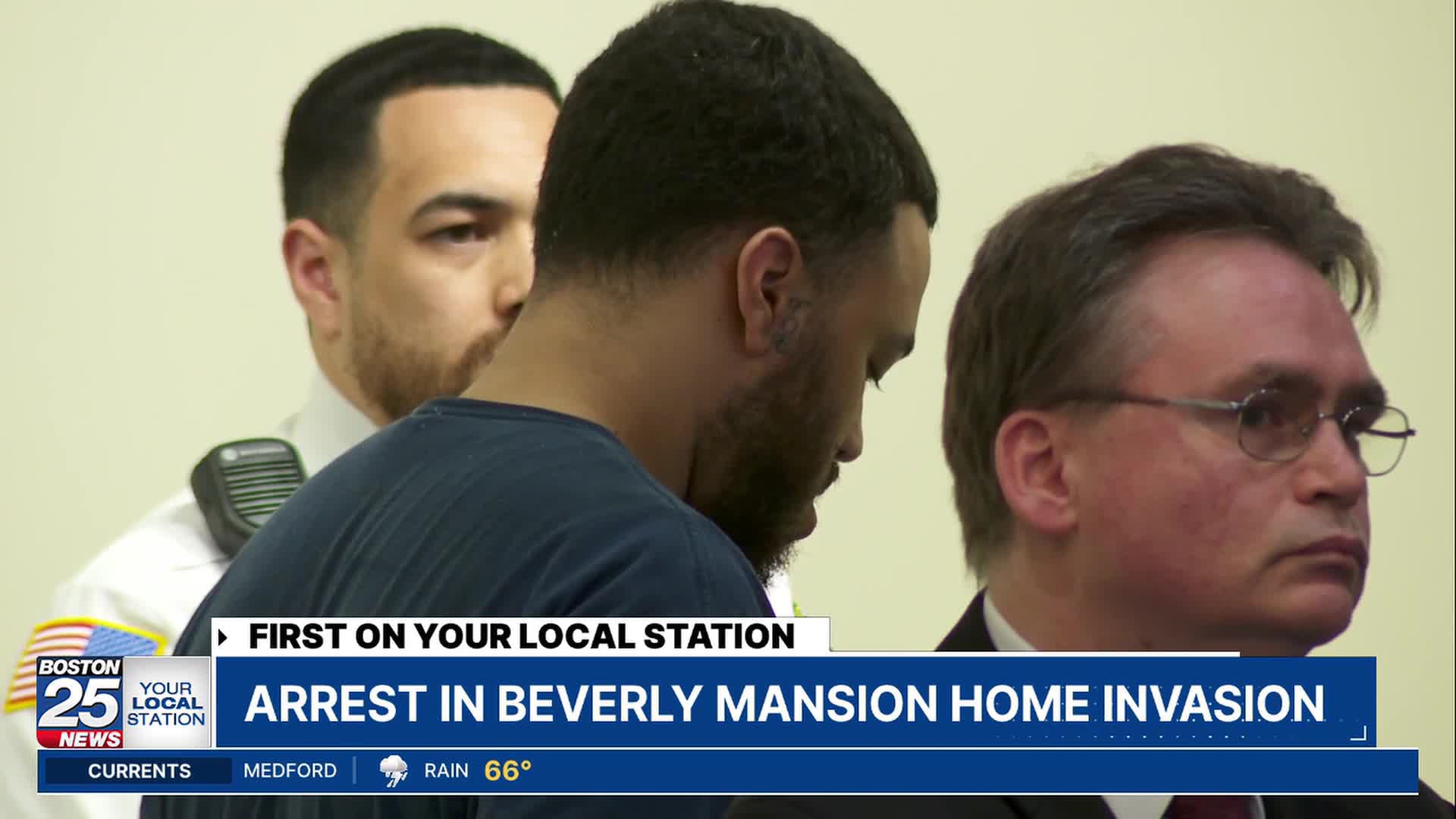Suspect arrested in connection with violent mansion invasion in Beverly