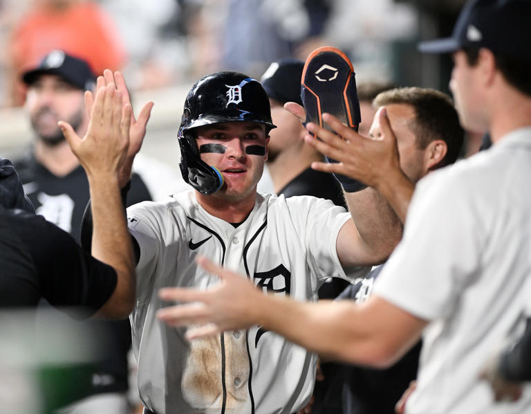 Kevin McGonigle, Detroit Tigers agree to eight-year contract extension