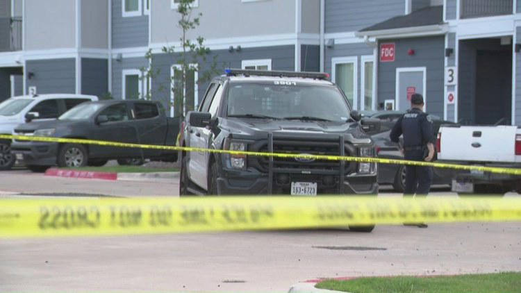 Shooting injures 1 at southeast Austin apartment complex