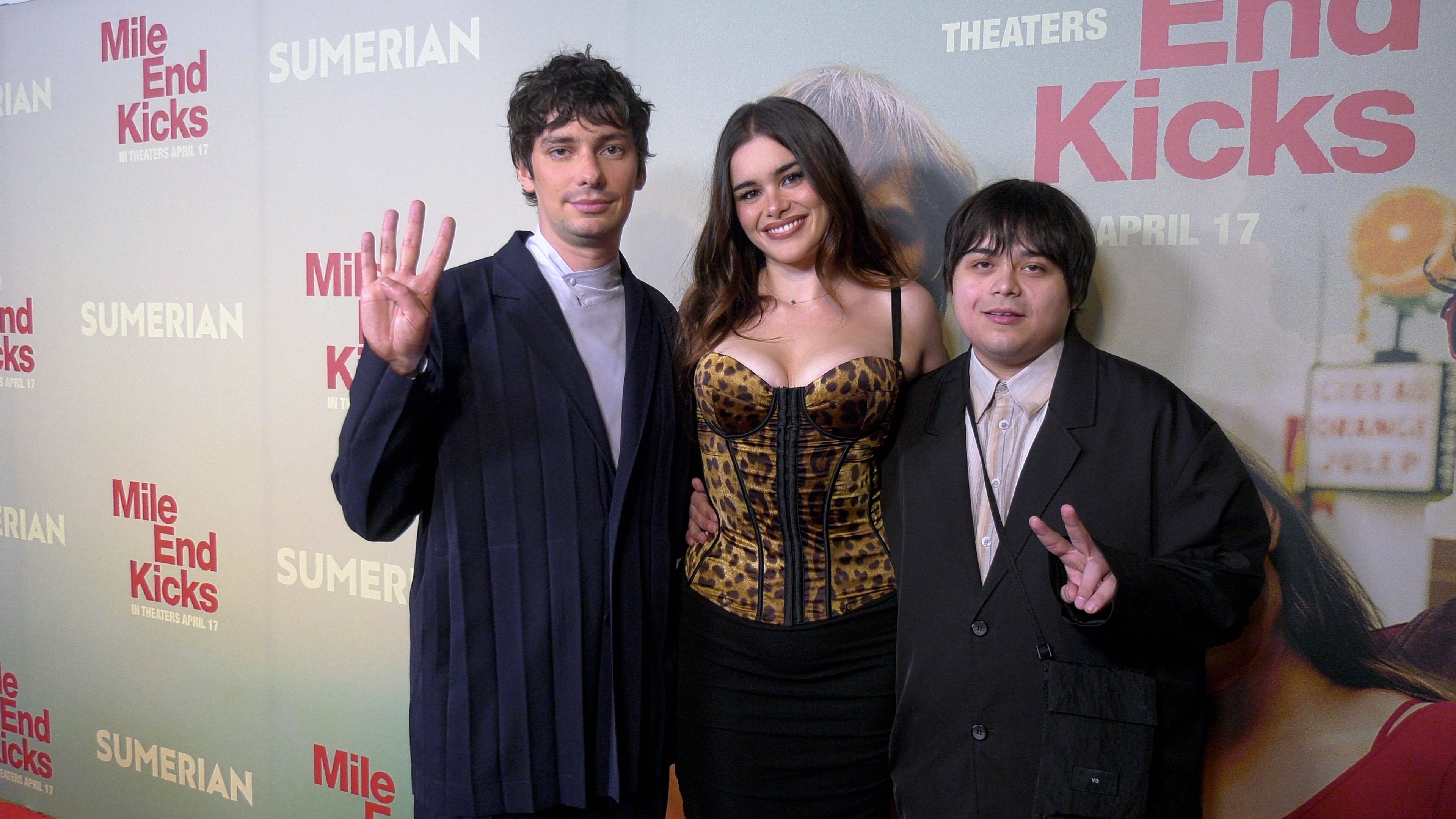 Devon Bostick, Barbie Ferreira, Isaiah Lehtinen 