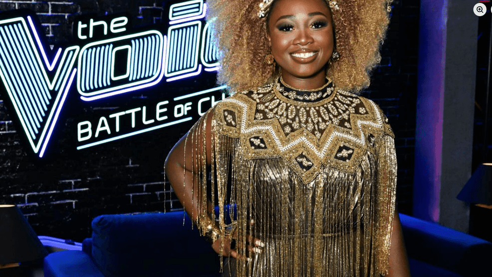 Irvington mom and Mobile County's own Alexia Jayy wins NBC's The Voice!