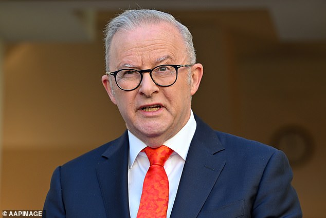 Controversial US looksmaxxer rips into Anthony Albanese and makes ...