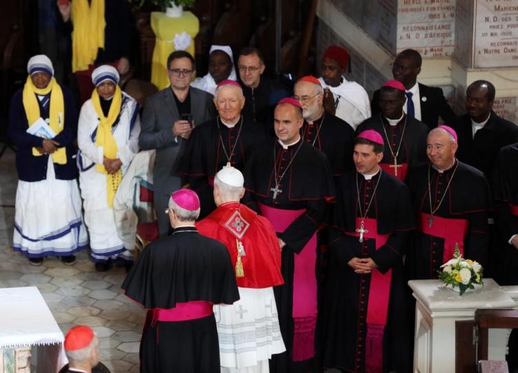 Le pape attendu au Cameroun avec un message de paix pour les régions ...