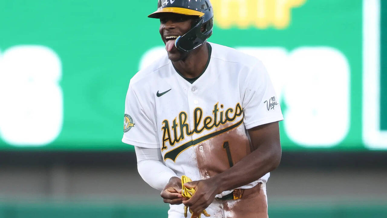 Jacob Wilson's key hit secures 2-1 victory for Athletics against Rangers