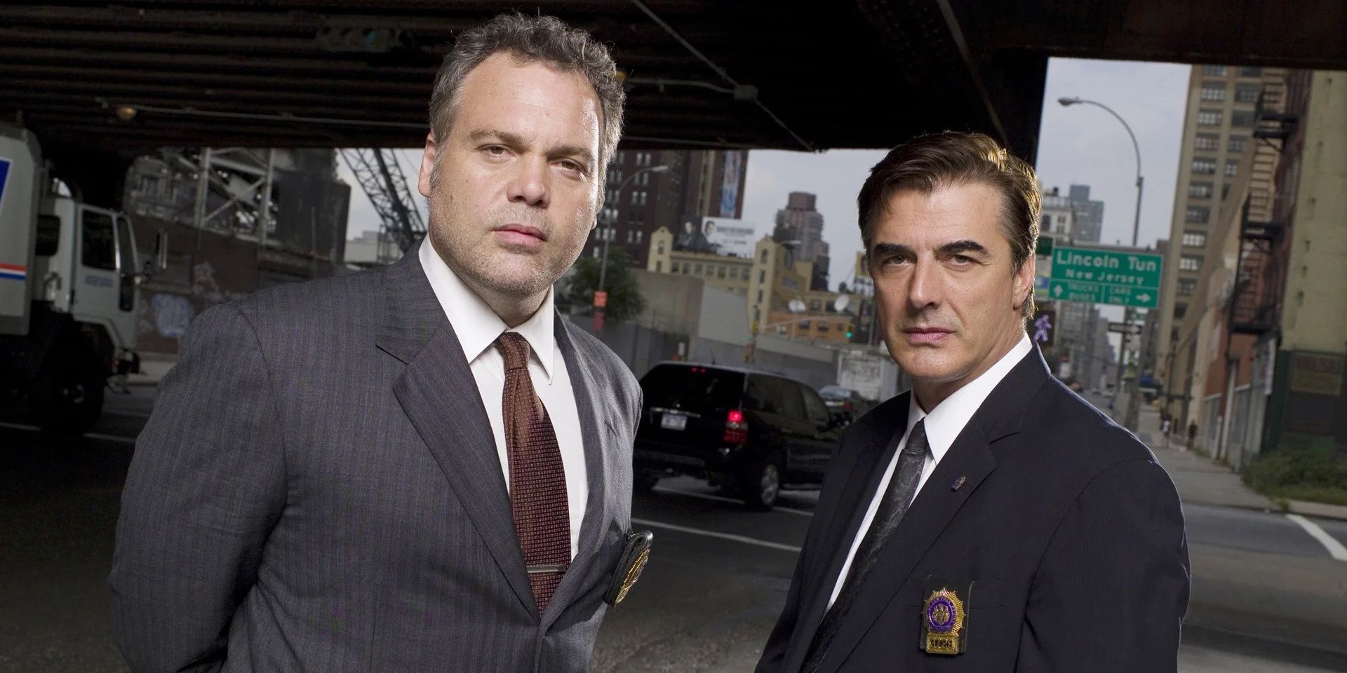 Vincent D'Onofrio spent 17 hours a day on Law & Order: Criminal Intent set