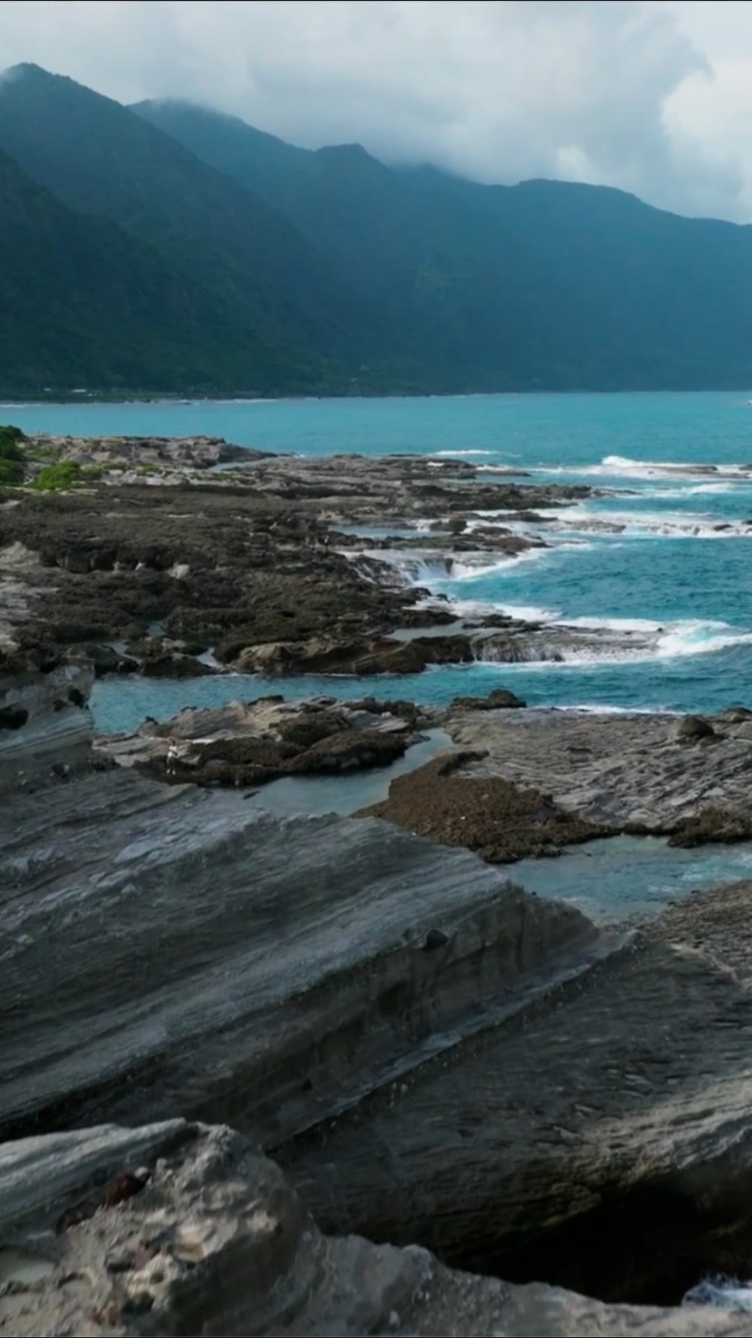 Hualien County: Drone flight over Taiwan's treasure