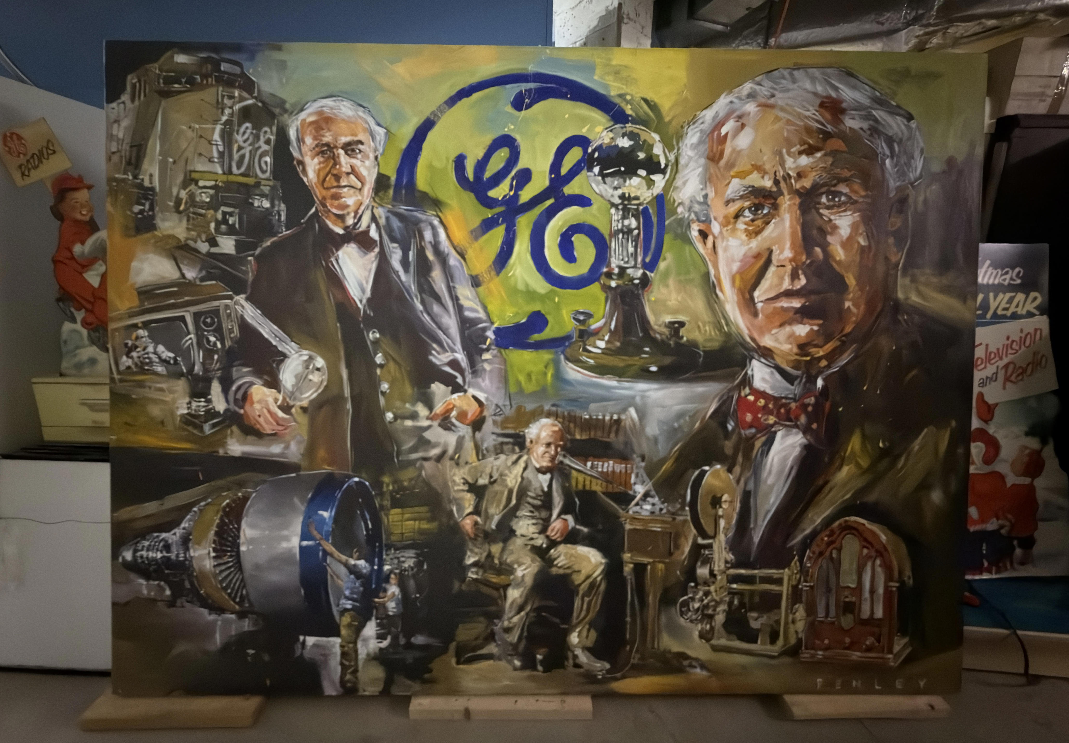 How GE brought good things to life and helped build modern America