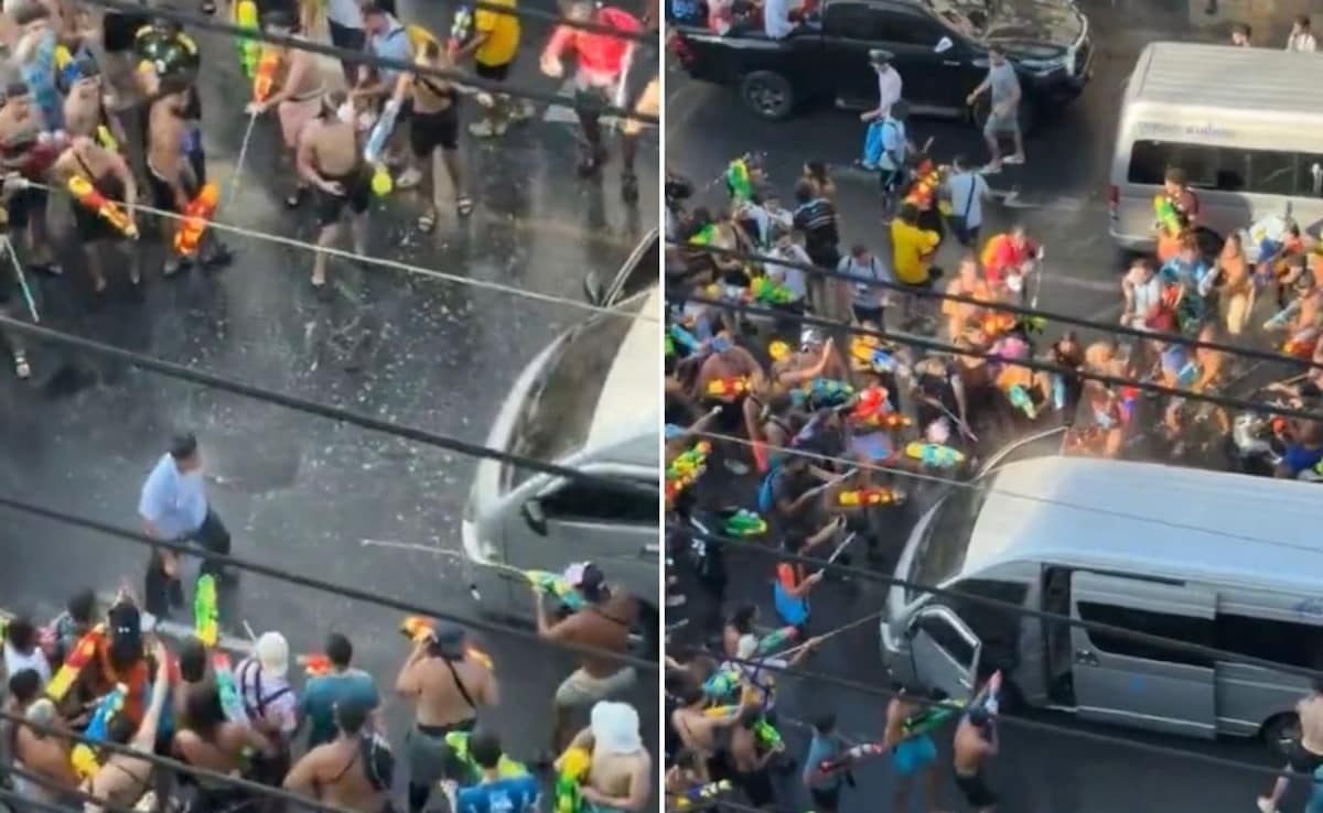 Viral video: Thailand police arrest 7 tourists for misbehaviour in Phuket