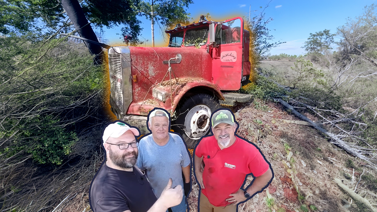 Getting this Freightliner back on the road