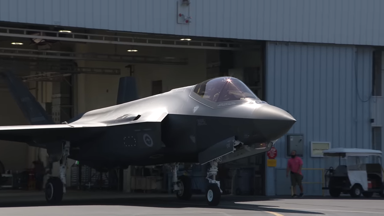 How the US built a $80 million stealth jet with unmatched power - F-35