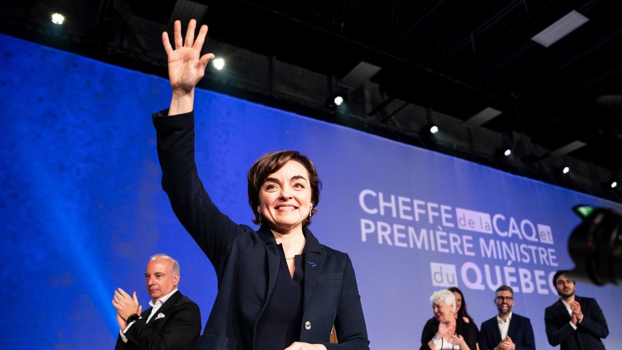 Who is Quebec’s new premier, Christine Fréchette?