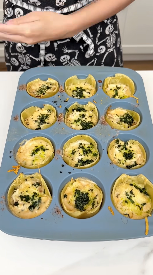 This chicken bacon ranch stuffed pasta is an easy Italian dinner