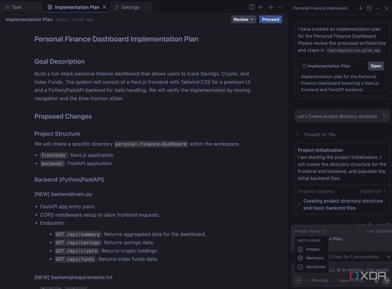 Google Antigravity supports VS Code extensions, but I found myself ...