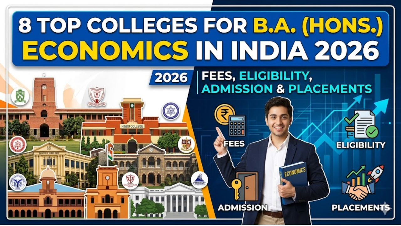 8 top colleges for BA (Hons.) economics in India 2026: Fees ...