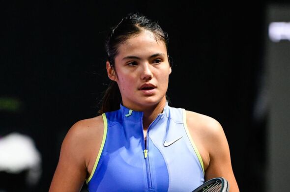 sachin and babi light blue dress Emma Raducanu Dress