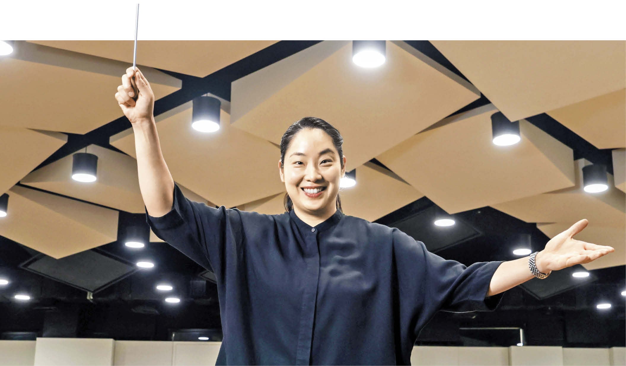 Korean-American conductor Holly Choi debuts in Korea