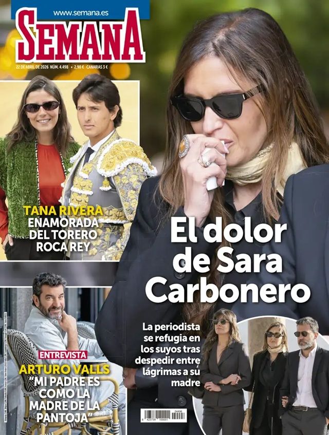 Revistas del corazón hoy: el dolor de Sara Carbonero, Tana Rivera y ...