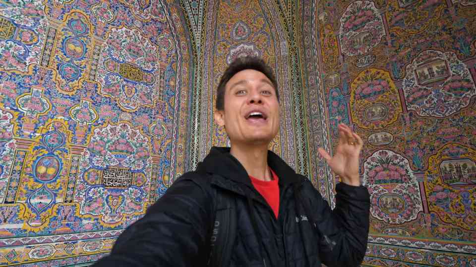 He walked into Shiraz hungry - now it’s overwhelming