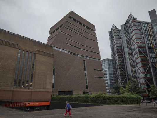 The young boy survived a 100-foot (30-metre) fall from 10th floor of the Tate Modern but was left with life-changing injuries. (Getty)