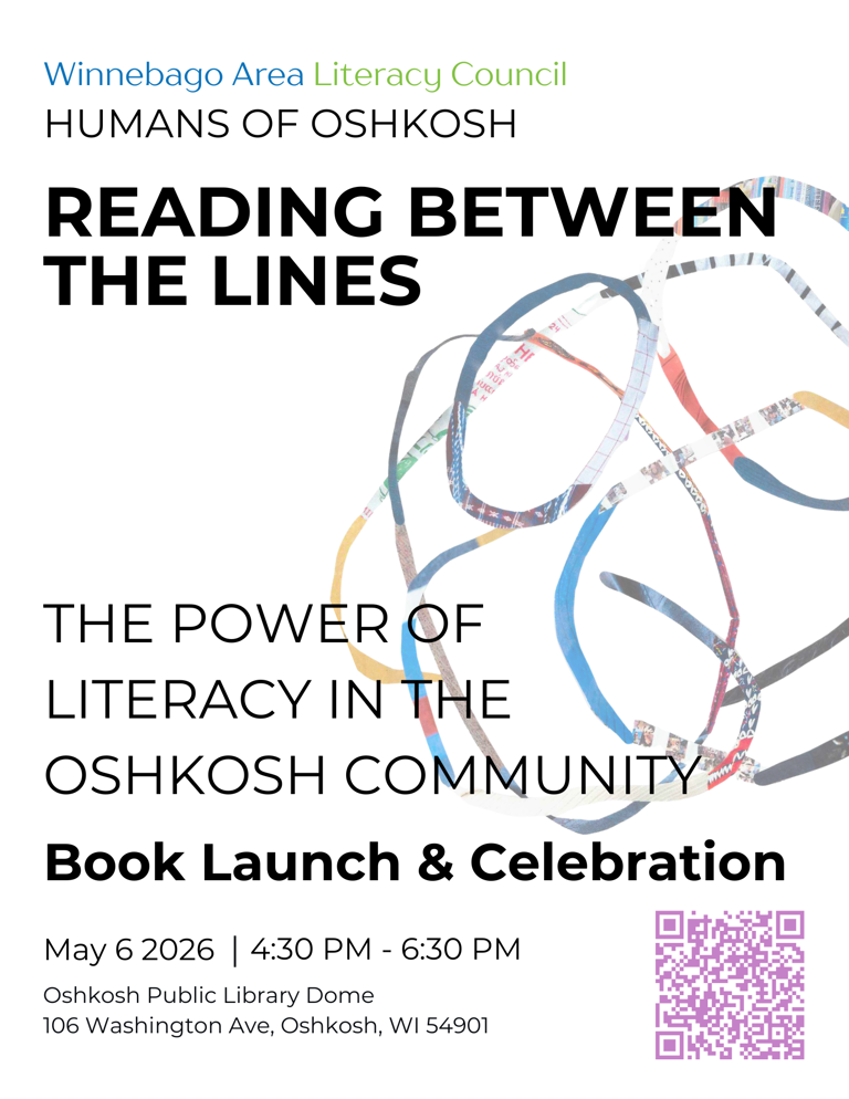 Oshkosh book launch highlights power of literacy stories