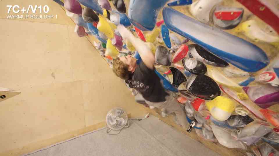 He thought he could compete - now he’s being outclimbed move by move