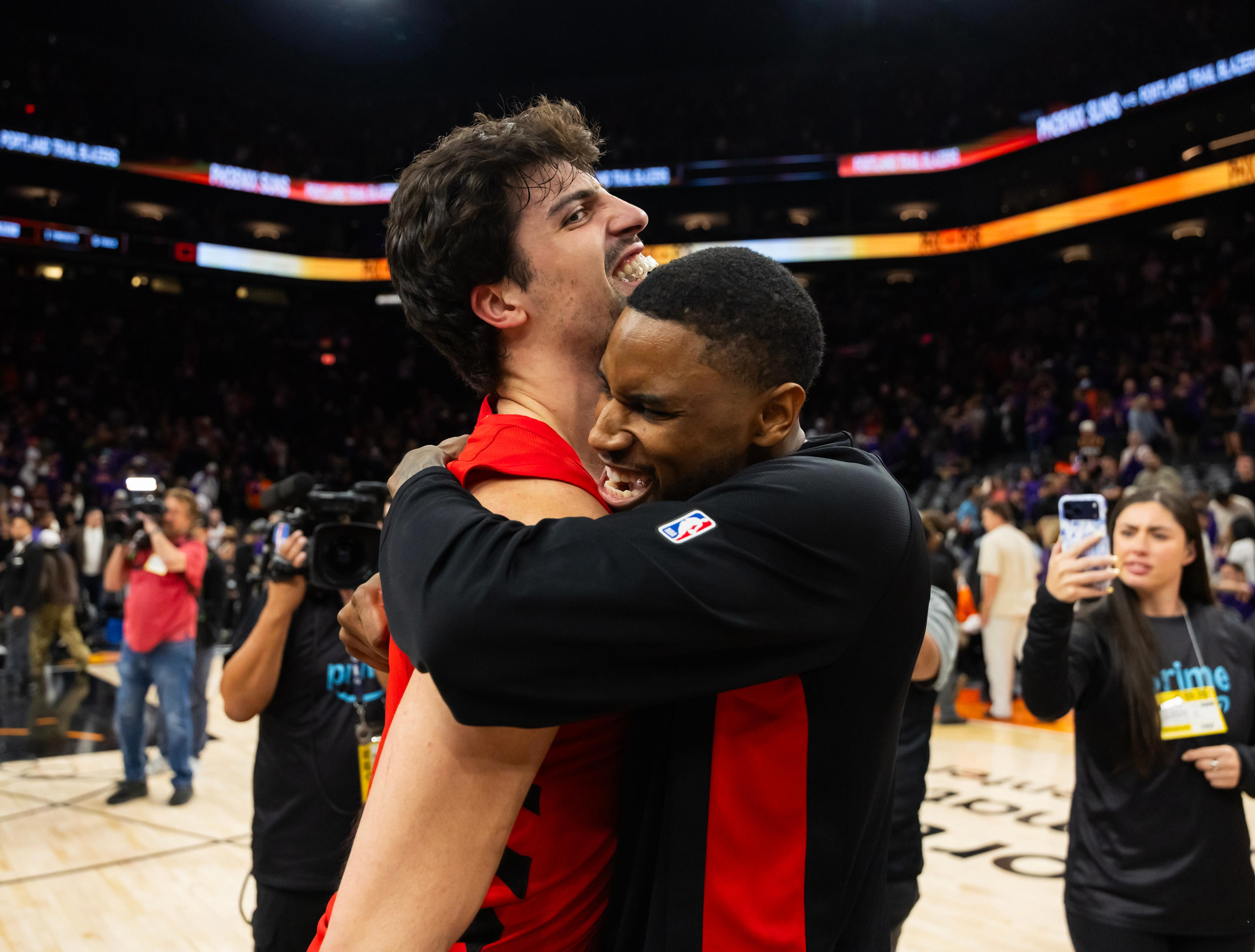 HoopsHype daily: Deni Avdija leads Blazers to playoffs, Brandon Miller ...