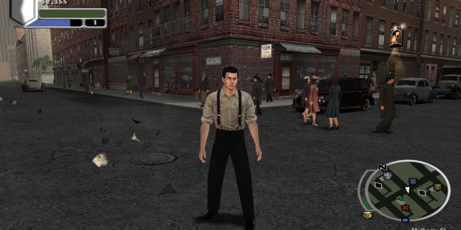 The Godfather The Game PC gameplay