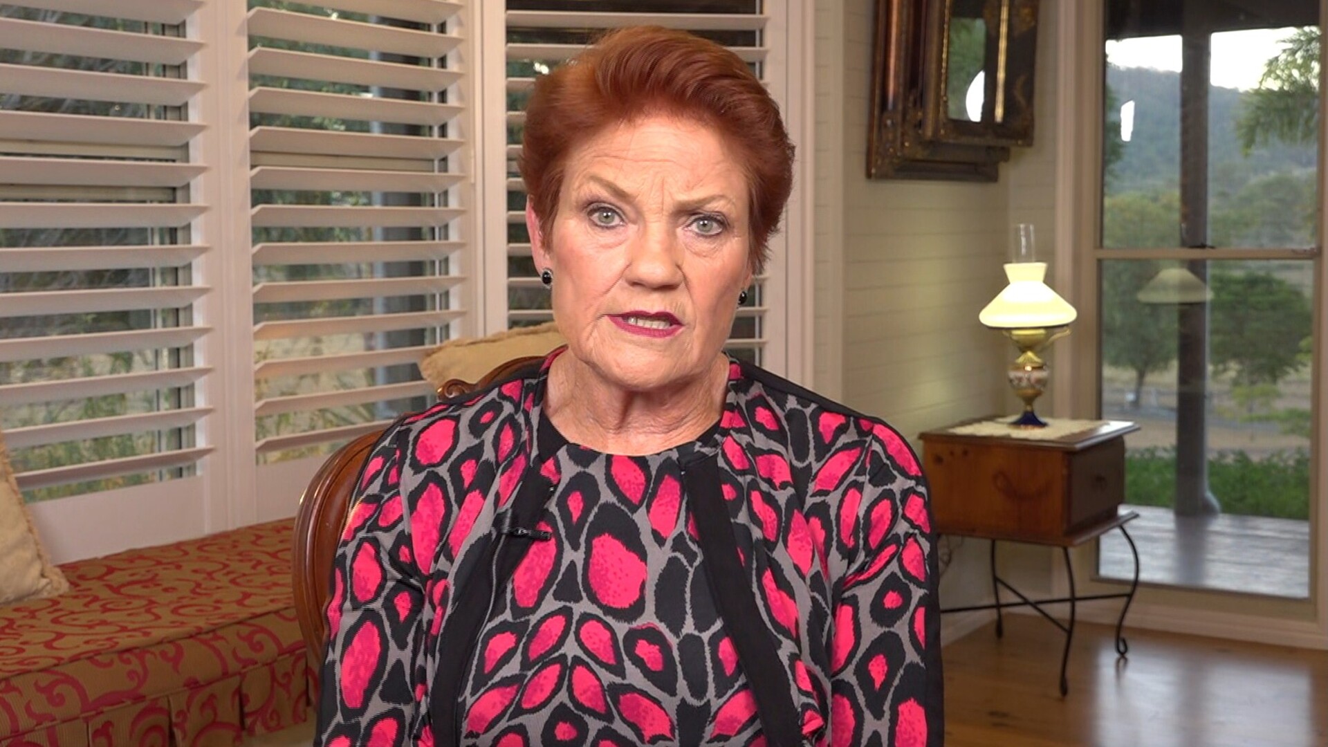 ‘I’m fed up with seeing the Australian flag being spat on’: Hanson on ...
