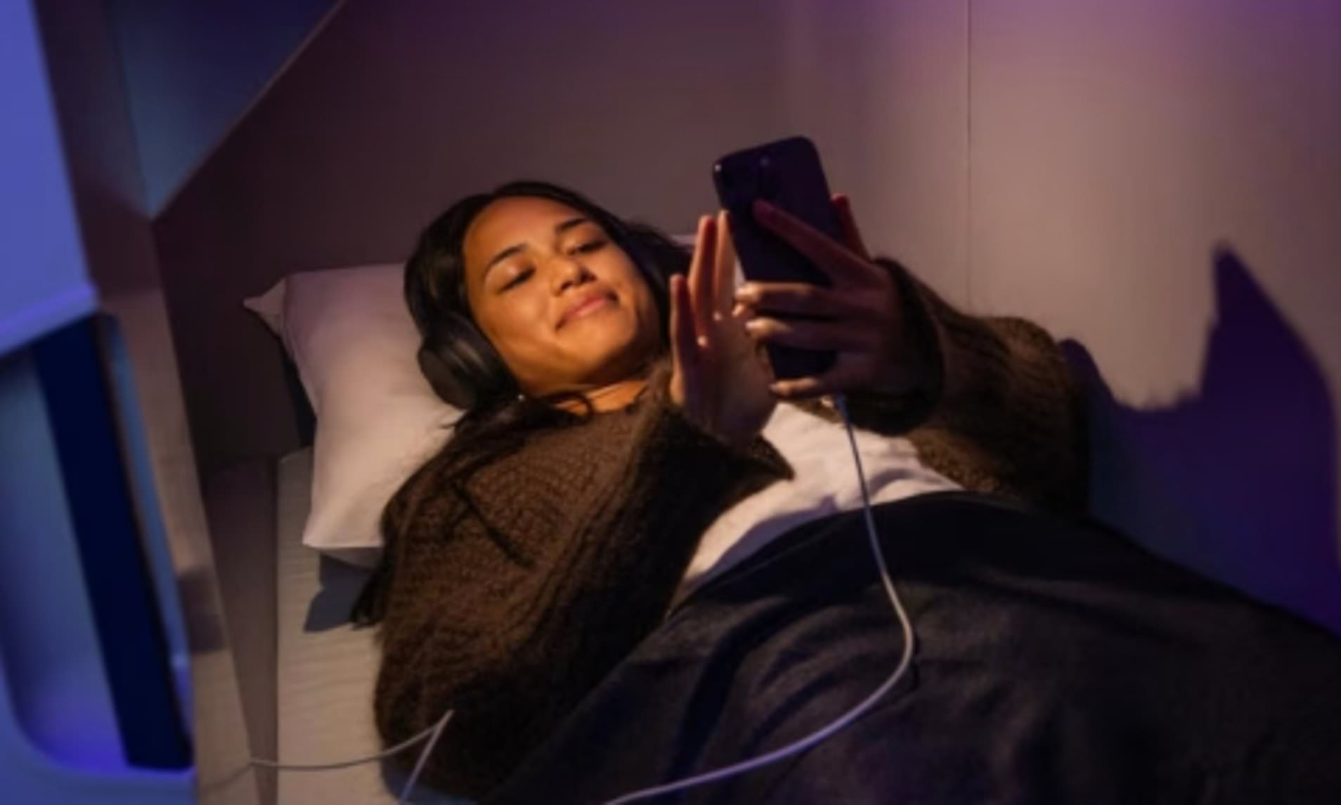 Air New Zealand launches new economy class sleep pods