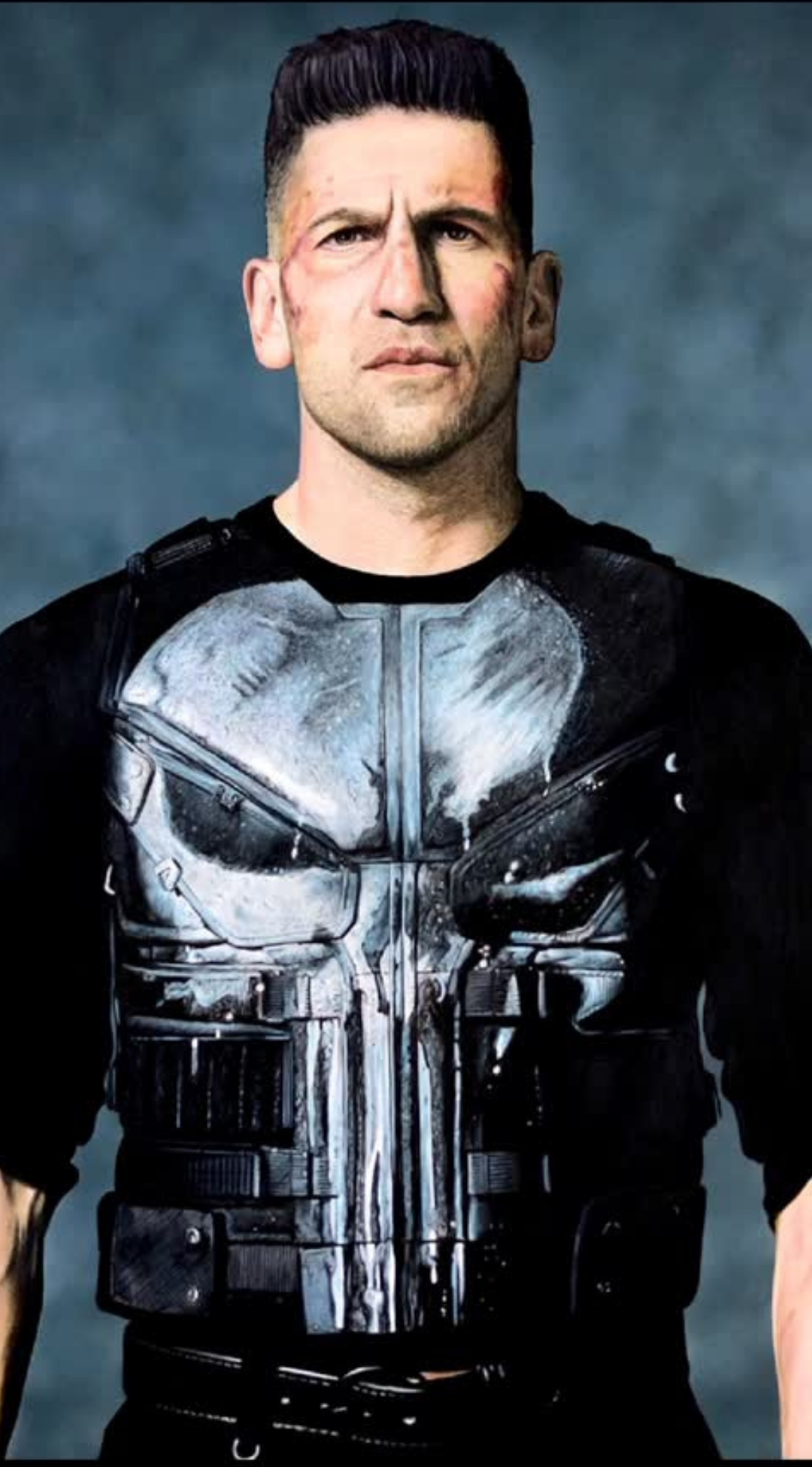 The Punisher in a stunning timelapse