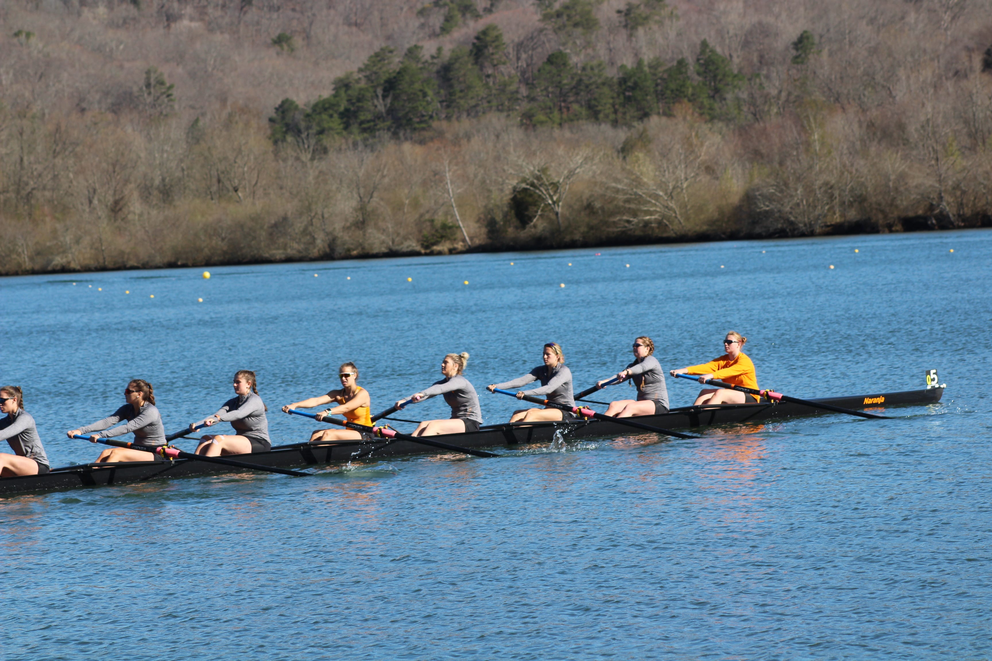 Collegiate rowing championship returns to Oak Ridge