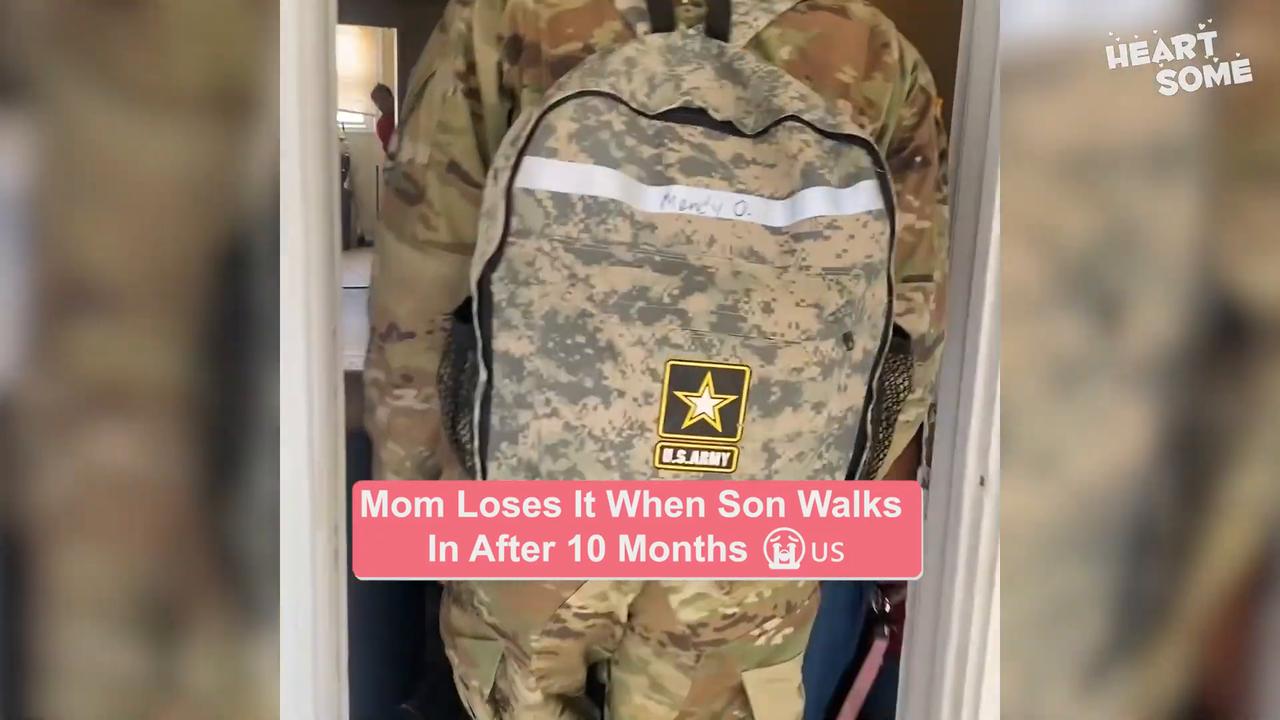 Emotional Military Homecomings Heartwarming Soldier Reunion Compilation ...