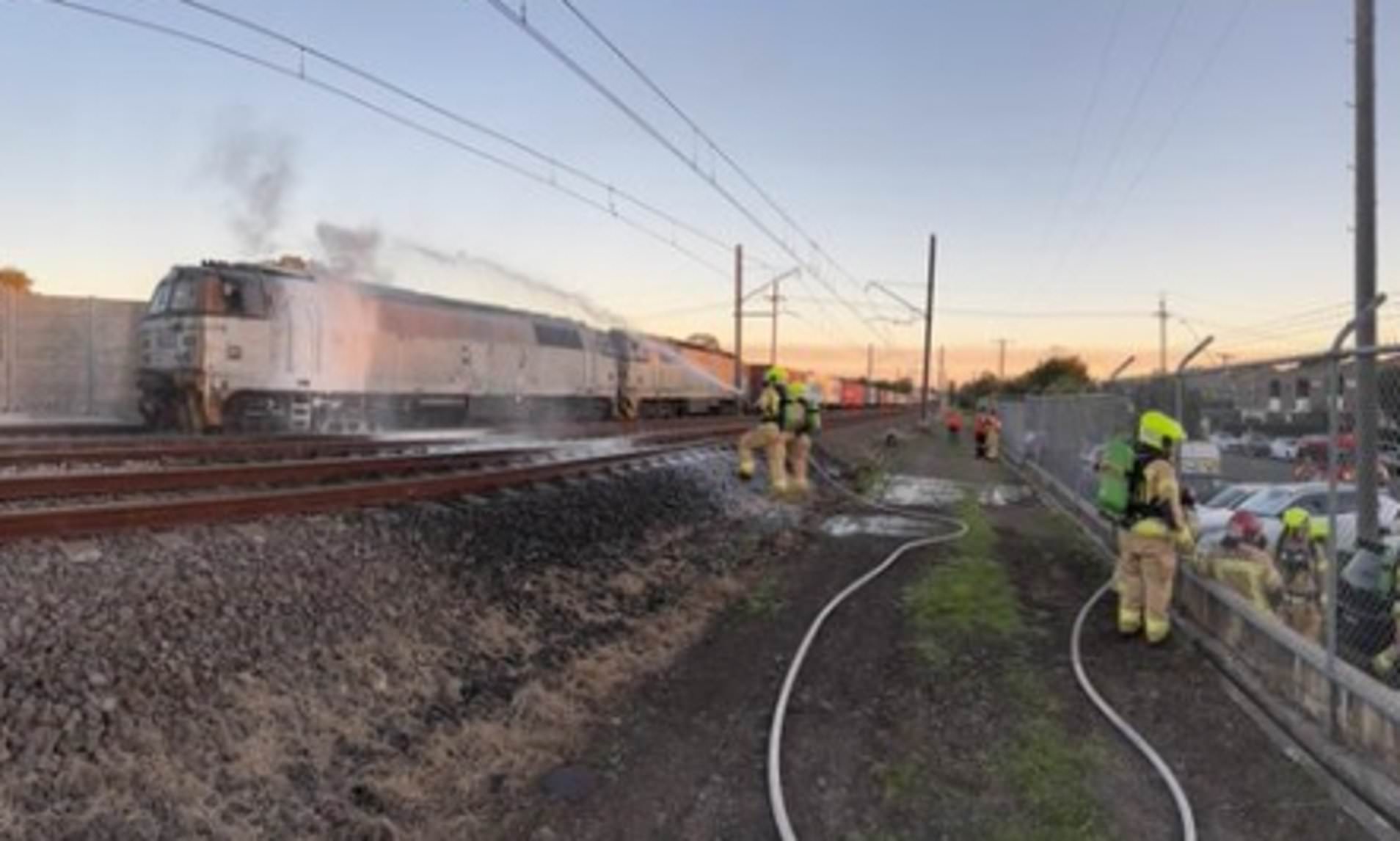 Freight train fire tiggers widespread delays across Sydney network