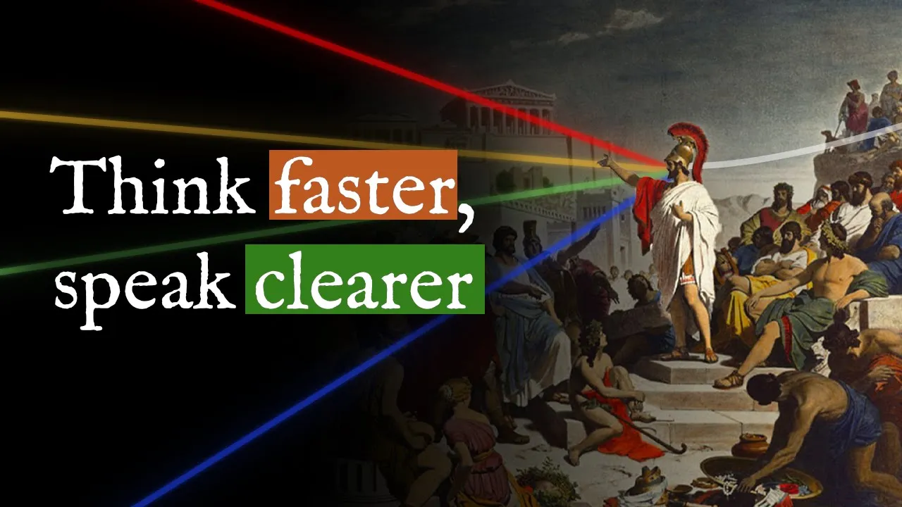 Three secrets for clear speaking