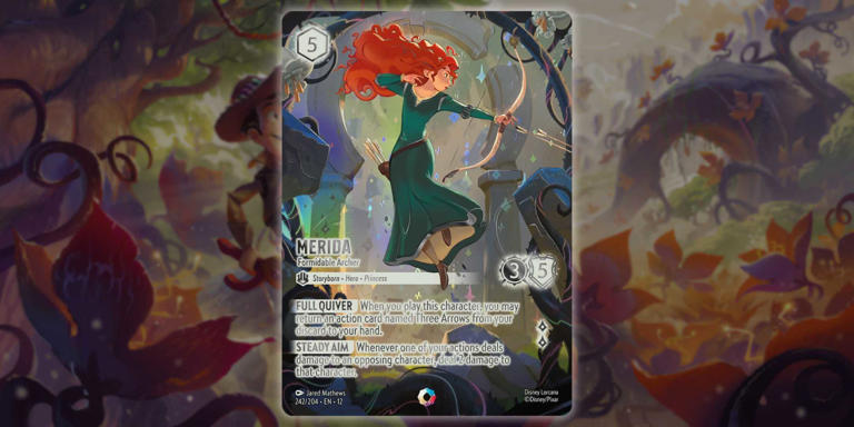Disney Lorcana: Wilds Unknown  release date, confirmed cards, &  Illumineer's Trove details