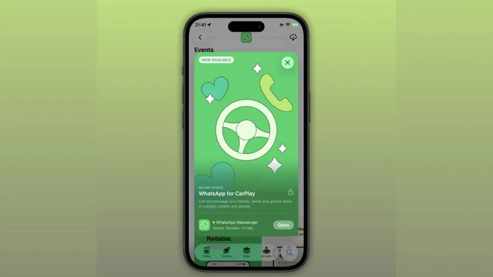 Nueva versión de WhatsApp para CarPlay: así cambia la app de mensajería ...
