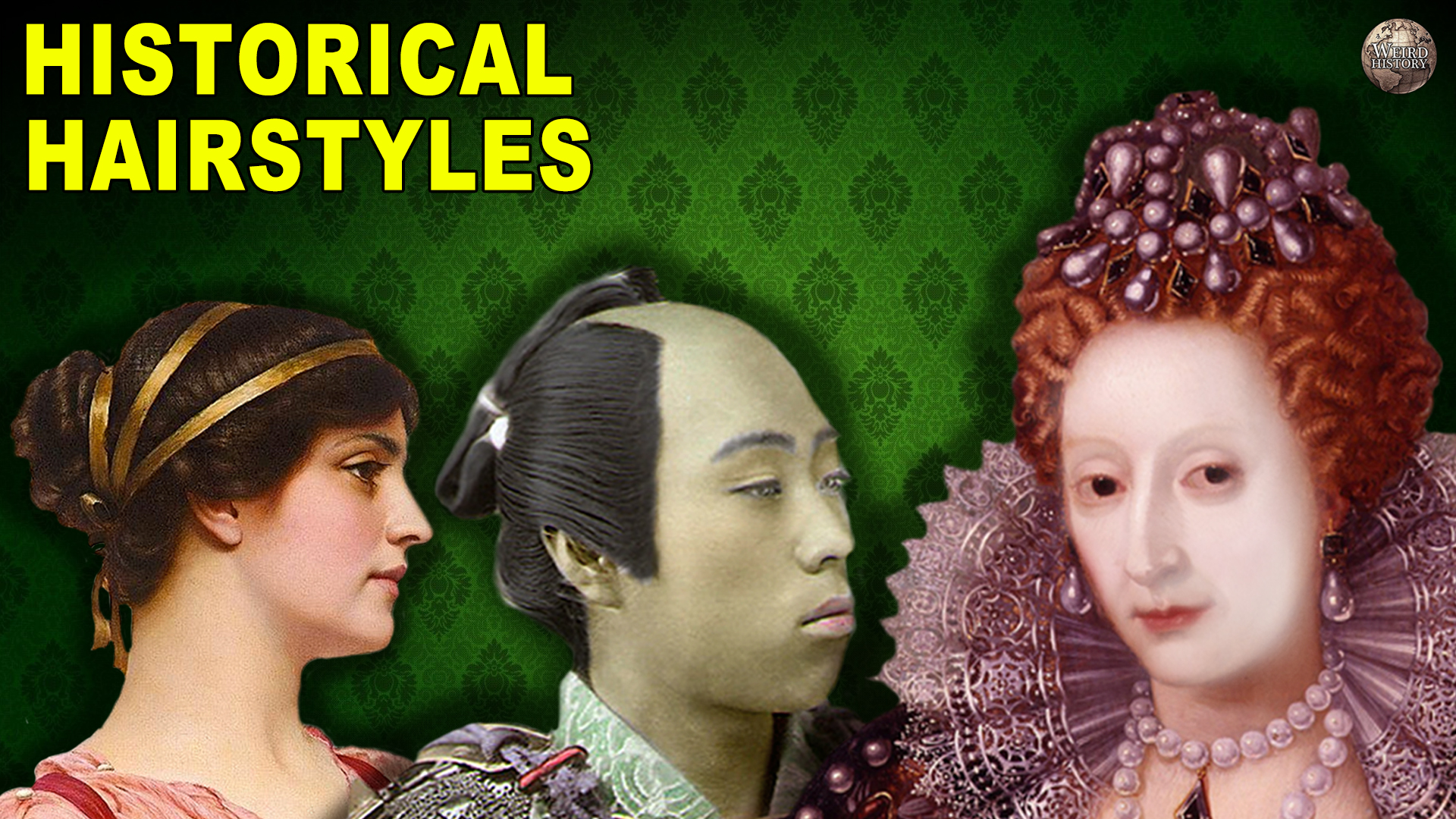 The most popular hairstyles throughout history