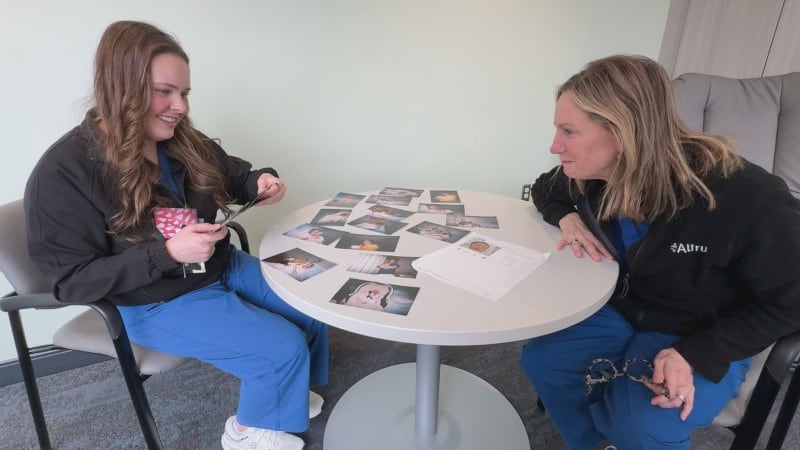 From newborn to nurse: Grand Forks woman joins doctor who delivered her