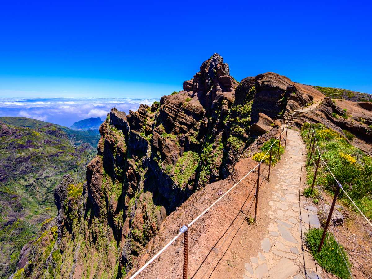 Madeira ritrova la sua regina: riapre il PR1 Vereda do Areeiro, il ...