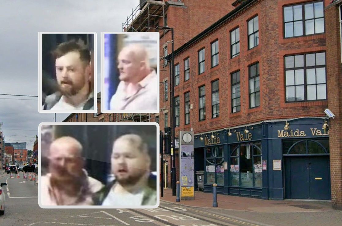 Off duty police officer attacked after trying to stop Sheffield city ...