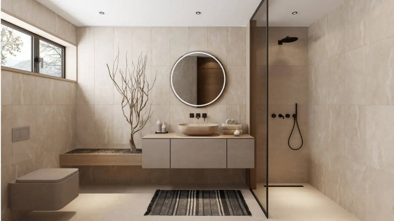 Bathroom interior design for better sleep: Why a truly peaceful toilet ...