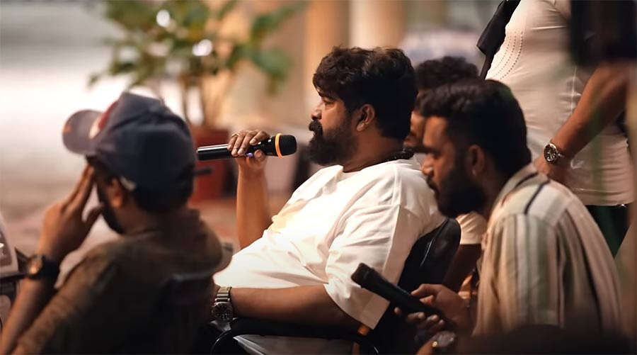 Joju George rolls cameras on Deluxe, the next chapter of Pani