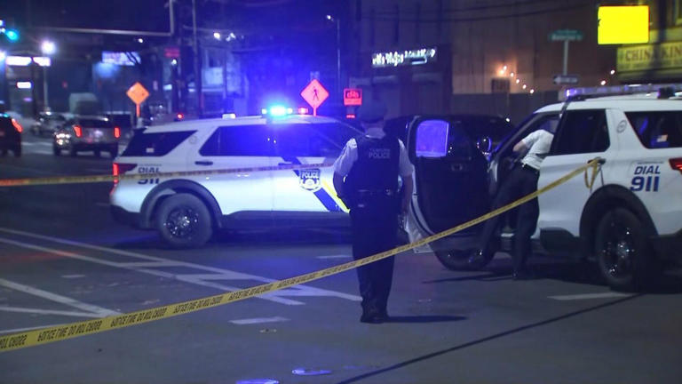 At least 27 shots fired in North Philadelphia shooting that left man ...