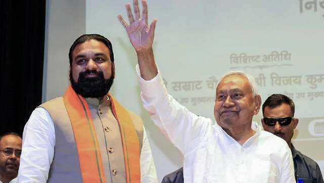 BJP's Samrat Choudhary sworn in as Bihar chief minister