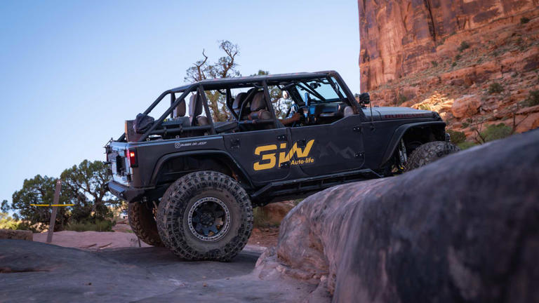 3W Auto-Life's first EJS appearance delivers the cabin upgrade serious ...
